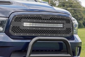 Ram 1500 Classic Mesh Grille - Front - Rough Country - 30